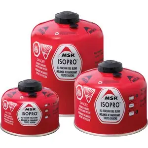 Neu MSR® IsoPro™ Gaskartuschen