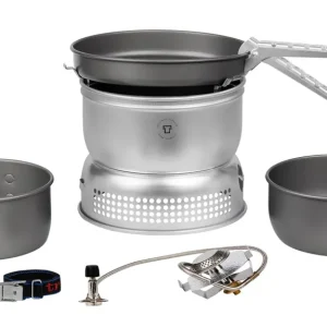Mega-Angebot Trangia Sturmkocher groß Gas UL ALU, HA Töpfe/Pfanne o. WK