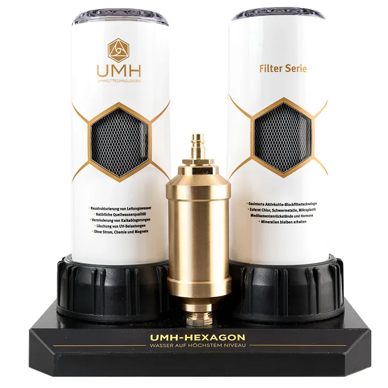 UMH Hexagon Wasserilter mit Energetisierung Letzte Chance