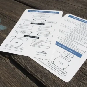 Anfibio wasserfeste Notfallkarte Top-Seller