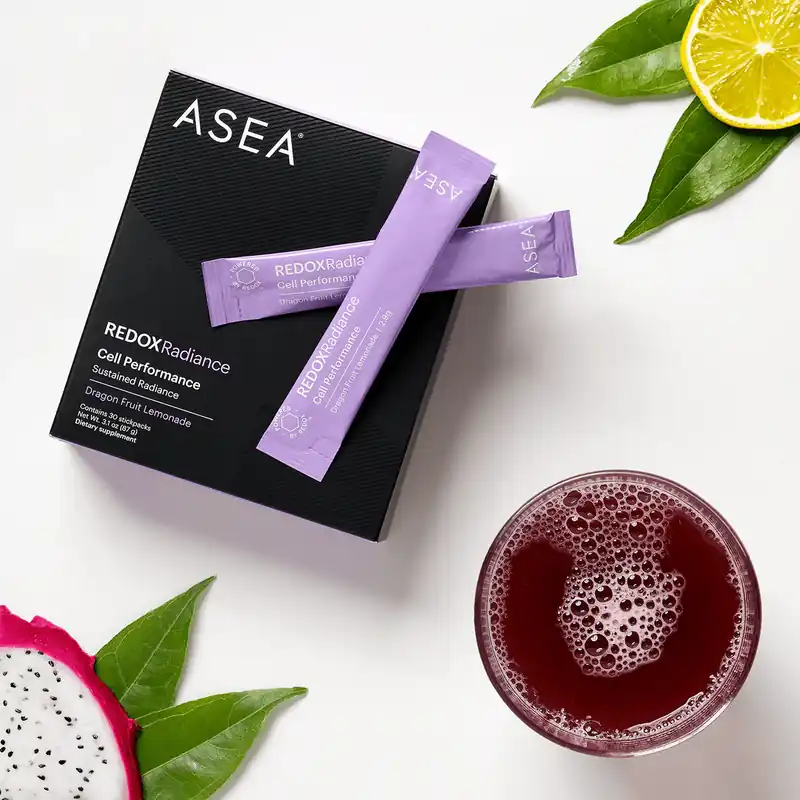 Asea Redox Radiance Pflanzliches Kollagen Begrenztes Angebot