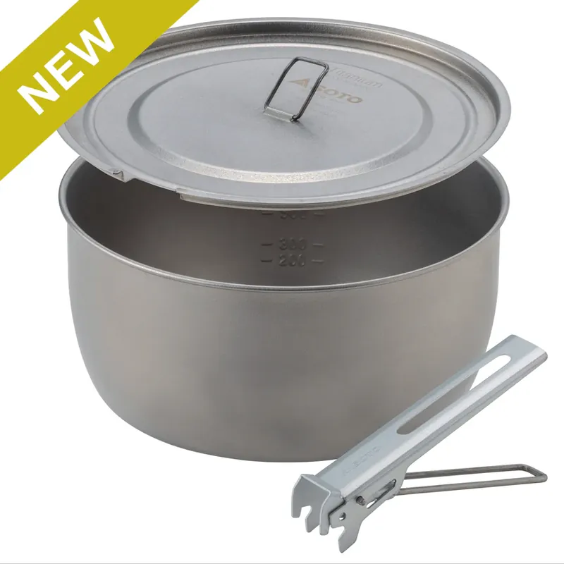 Sofort Bestellen Soto ultralight Titanium Pot 1100