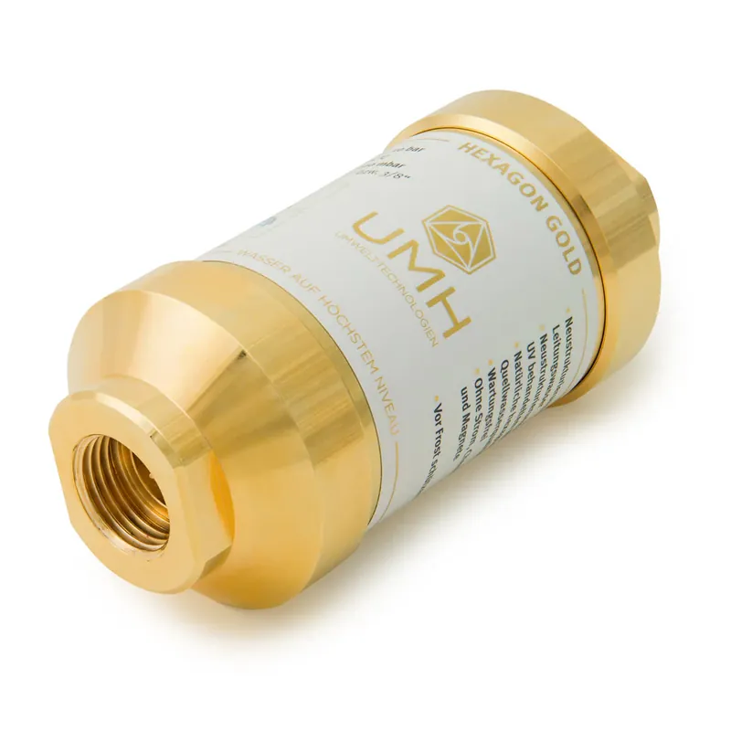 UMH Hexagon Gold Neu Im Sortiment