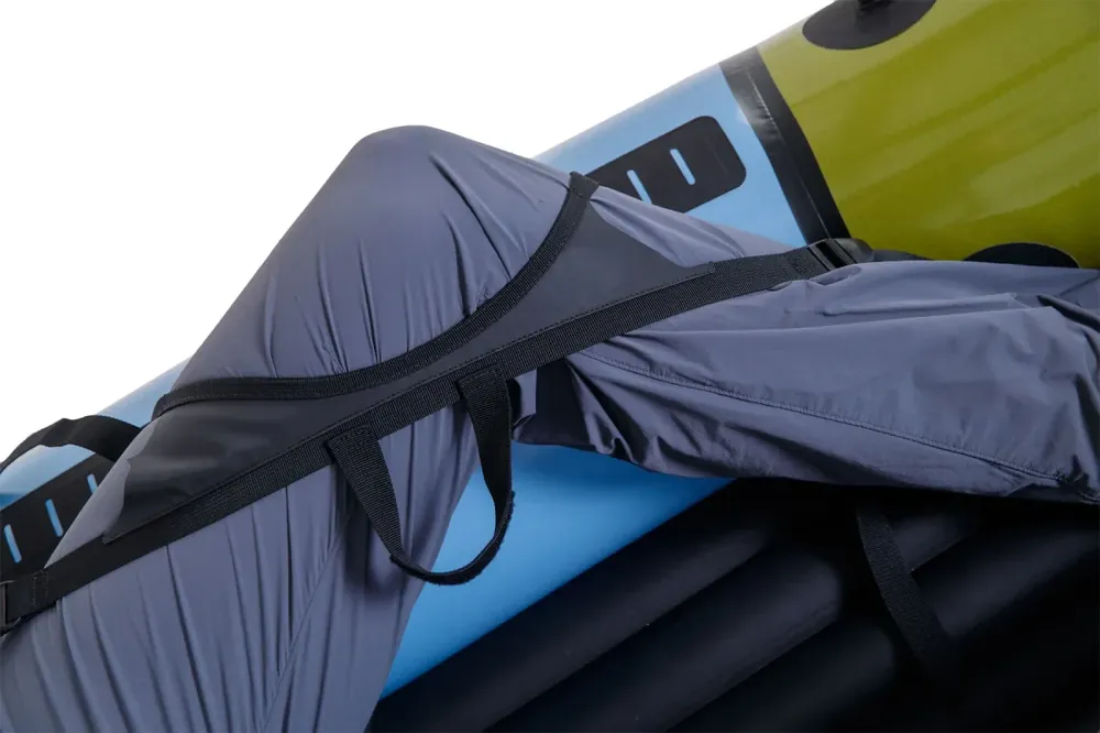 Anfibio Schenkelgurte für Packrafts Markenware