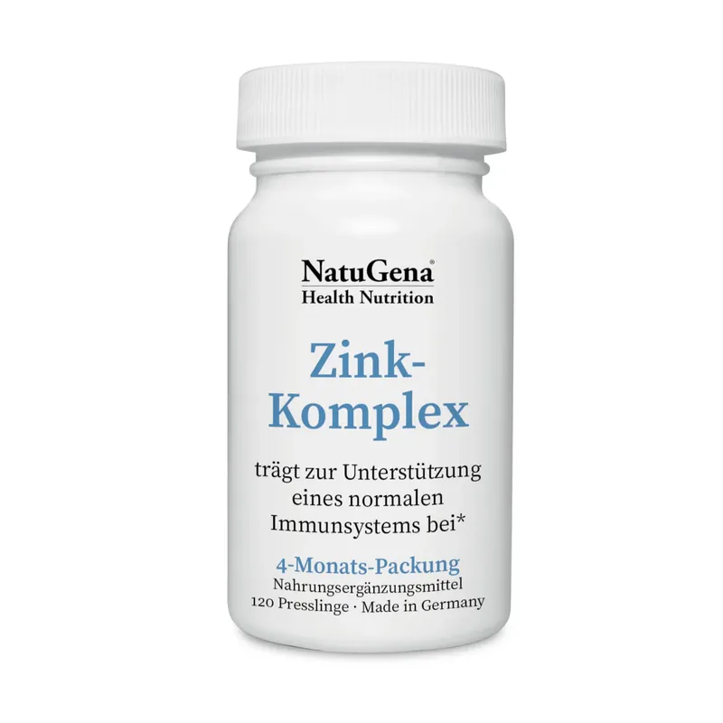 Nur Für Kurze Zeit NatuGena Zink Komplex