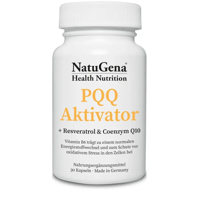 Schneller Versand NatuGena PQQ Aktivator