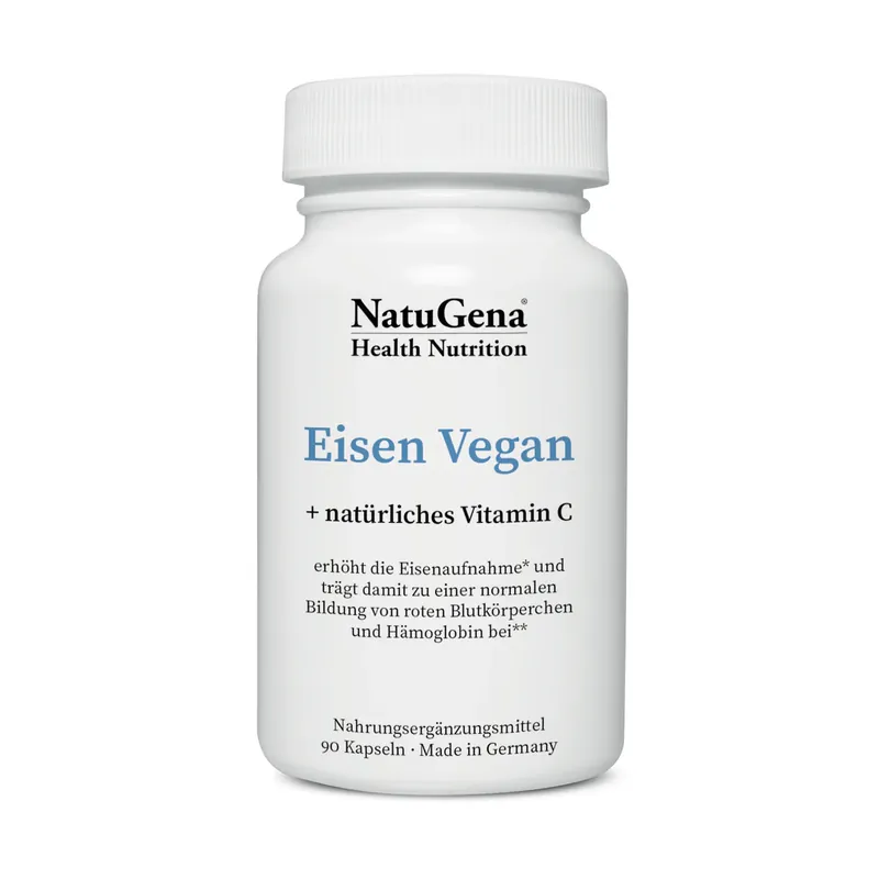 NatuGena Eisen Vegan Nur Für Kurze Zeit