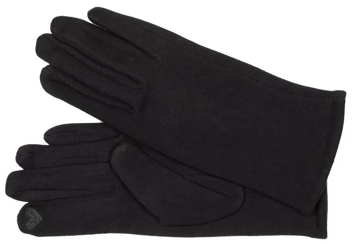 Aktuell Fiebig Damen Handschuh mit Innenflauschfutter schwarz