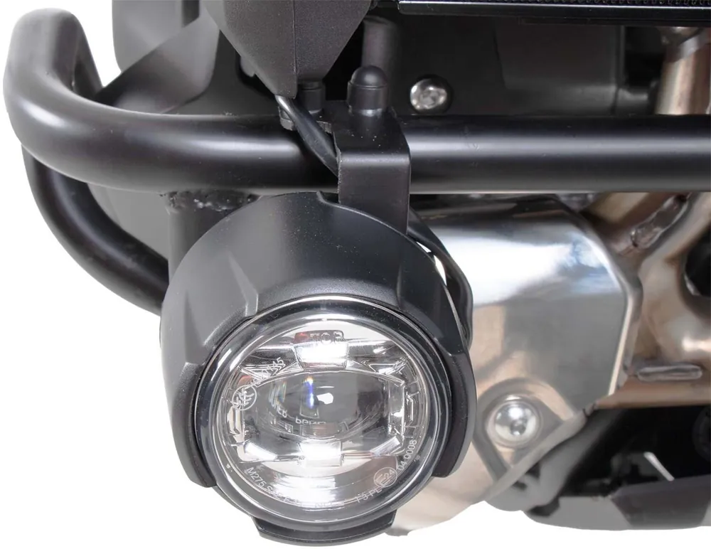 Adapterset für original Zusatzscheinwerfer für Kombination mit Hepco&Becker Motorschutzbügel für Honda NT 1100 (2022-2024) Neue Ware