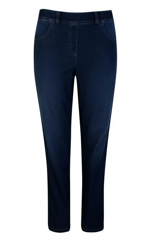 Sale Adelina Ankleboot Jeans Schlupfhose