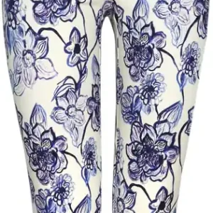 Jetzt Bestellen Adelina Hose Druck Flower blue