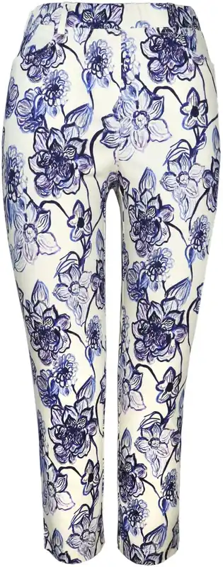 Jetzt Bestellen Adelina Hose Druck Flower blue
