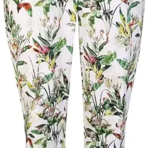 Beliebt Adelina Hose Druck Leaves 7/8 Hose