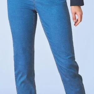 Expressversand Adelina Jeanshose 4-Pocket Jeans Stretchhose