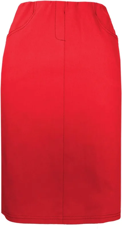 Heißes Angebot Adelina Pull On Rock Stretch rot oder marine