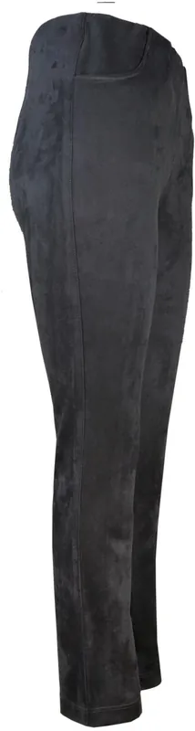 Adelina Pull On Schlupfhose schwarz weich samtig Top-Preis