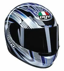 Expressversand AGV Integralhelm Daystar, blau