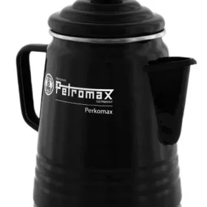 Petromax Perkomax Emaille Kaffeekanne Perkolator Preisknaller
