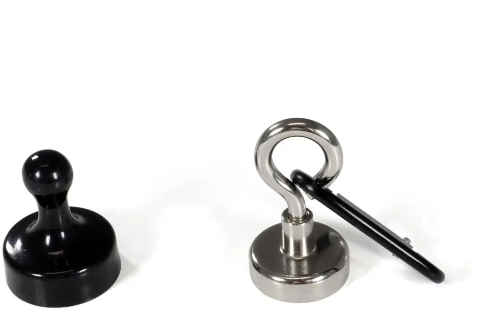 Basic Nature magnetischer Haken 2 er Set Sonderangebot