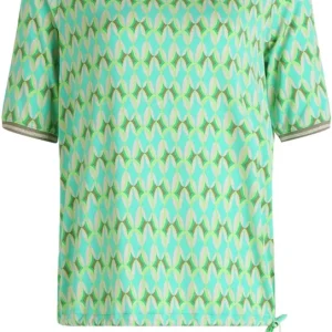 Betty Barclay Casual Shirt Grafic khaki-green Meistverkauft