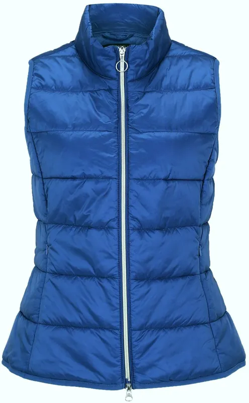 Rabatt Betty Barclay Damen leichte Steppweste adriablue