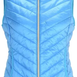 Aktuell Betty Barclay Damen leichte Steppweste azurblue