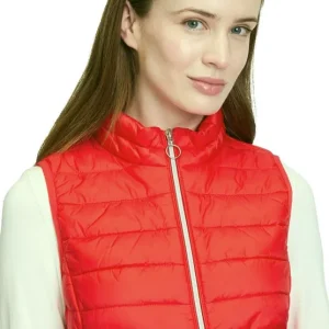 Top-Seller Betty Barclay Damen leichte Steppweste rot