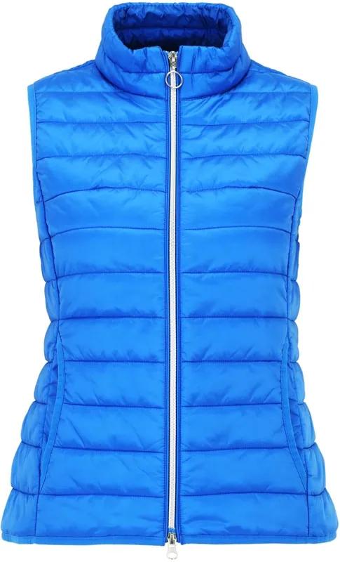 Sonderaktion Betty Barclay Damen leichte Steppweste strongblue
