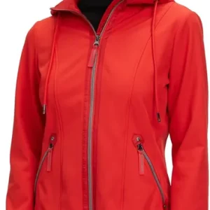 Betty Barclay Damen Outdoorjacke rot Knallerangebot