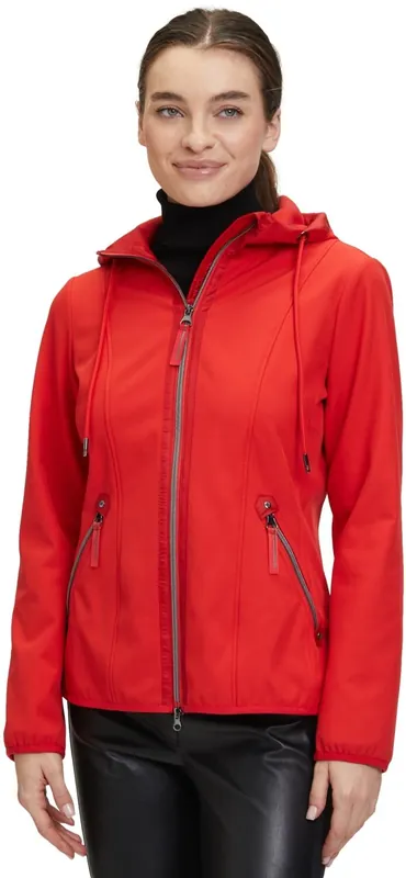 Betty Barclay Damen Outdoorjacke rot Knallerangebot