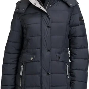 Kracherpreis Betty Barclay Damen Steppjacke dunkelblau