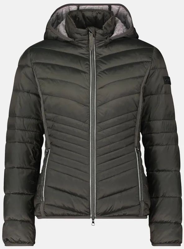 Betty Barclay Damen Steppjacke dunkelgrün Neue Kollektion