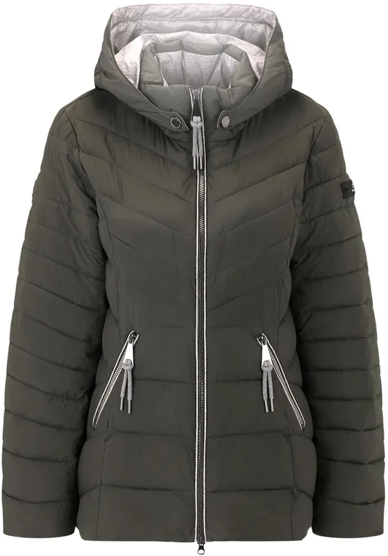 Schnäppchen Betty Barclay Damen Steppjacke grün