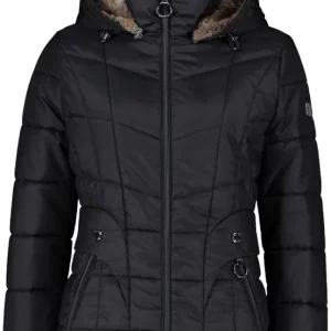 Top-Angebot Betty Barclay Damen Steppjacke schwarz mit Kapuze