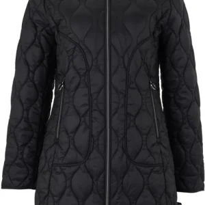 Garantierte Lieferung Betty Barclay Damen Steppjacke schwarz