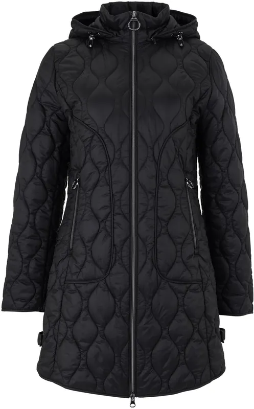 Garantierte Lieferung Betty Barclay Damen Steppjacke schwarz