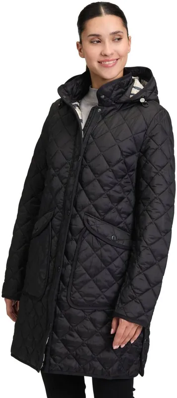 Betty Barclay Damen Steppmantel schwarz Top-Preis