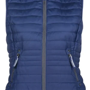 Ausverkauf Betty Barclay Damen Steppweste blau