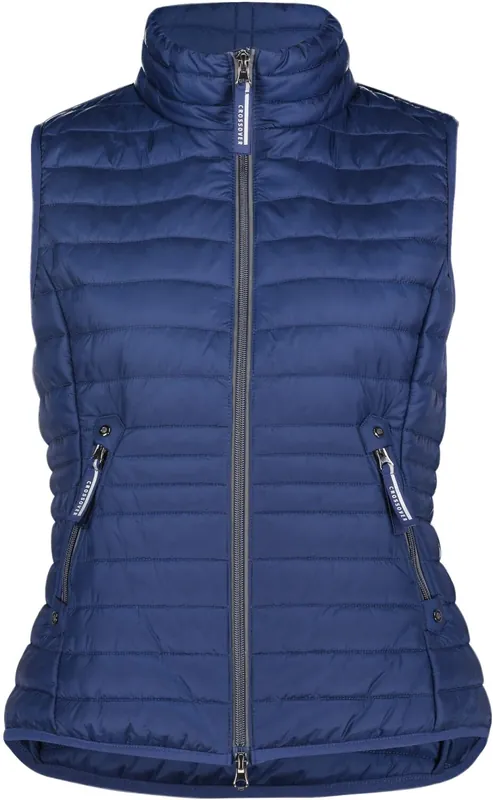 Ausverkauf Betty Barclay Damen Steppweste blau