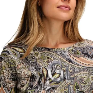 Jetzt Bestellen Betty Barclay Druckshirt grau-beige