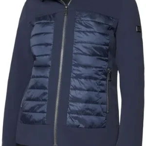 Preiswert Betty Barclay Jacke mit Steppeinsatz dunkelblau