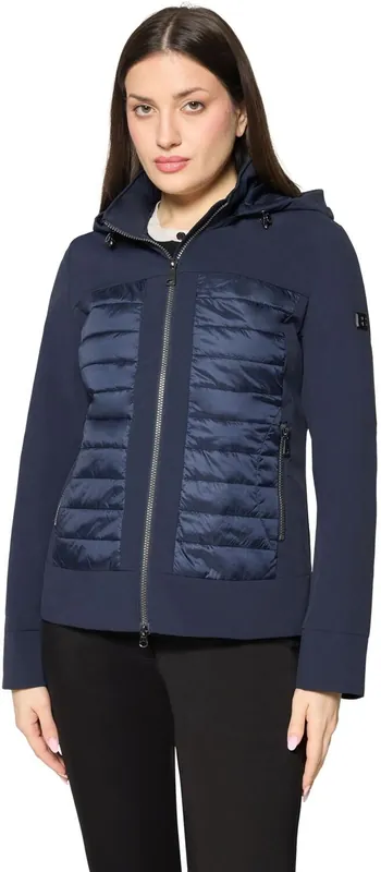 Preiswert Betty Barclay Jacke mit Steppeinsatz dunkelblau