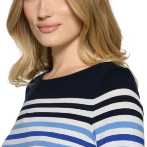 Kracherpreis Betty Barclay Ringelshirt blue 3/4 Arm