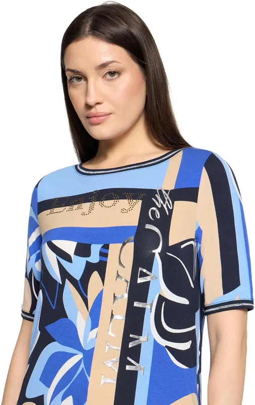 Betty Barclay Shirt blue Preisknaller
