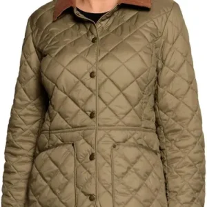 Zertifiziert Betty Barclay Steppjacke light oliv