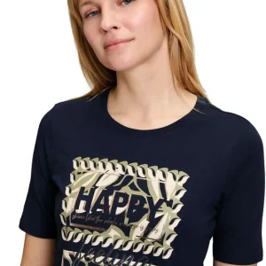 Betty Barclay T-Shirt Happy blau Billig