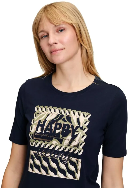 Betty Barclay T-Shirt Happy blau Billig
