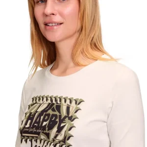 Betty Barclay T-Shirt Happy white Meistverkauft