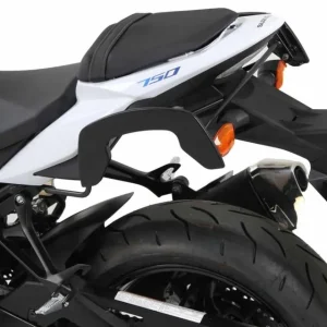 Abverkauf C-Bow Seitentr&auml;ger schwarz f&uuml;r Suzuki GSR 750 (2011-2016)