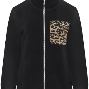 Canyon Fleecejacke black mit Leo Saisonangebot